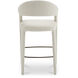 Martens 42.9 inch Beige Bar Stool